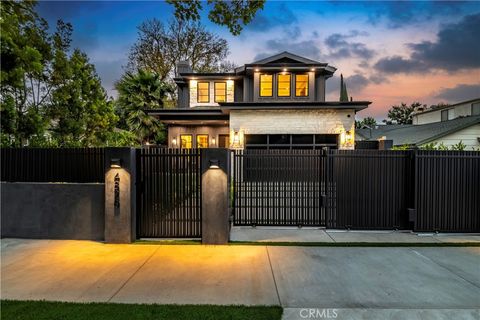 A home in Sherman Oaks