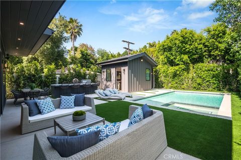 A home in Sherman Oaks