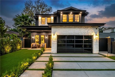 A home in Sherman Oaks