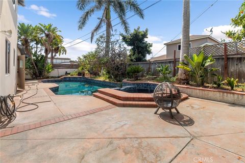 A home in Huntington Beach