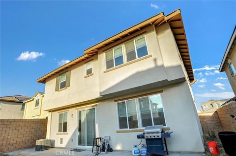 A home in Fontana