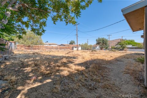 A home in Yucca Valley