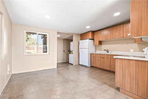 A home in Yucca Valley