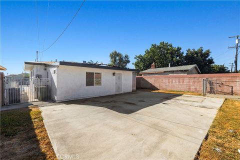 A home in Compton