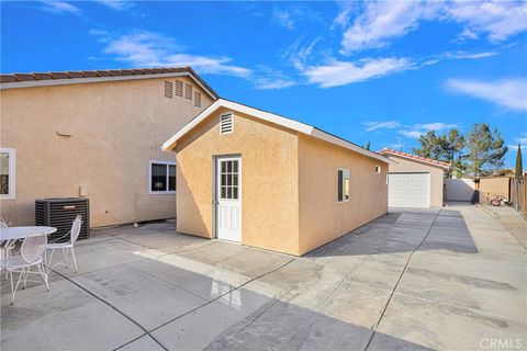 A home in Apple Valley