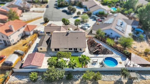 A home in Apple Valley