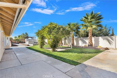 A home in Apple Valley