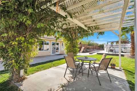 A home in Apple Valley