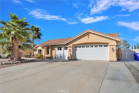 A home in Apple Valley