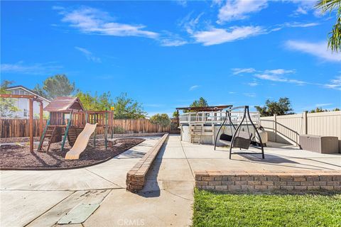 A home in Apple Valley