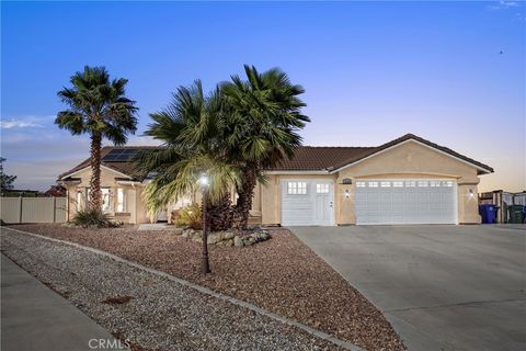 A home in Apple Valley