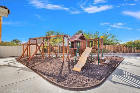 A home in Apple Valley