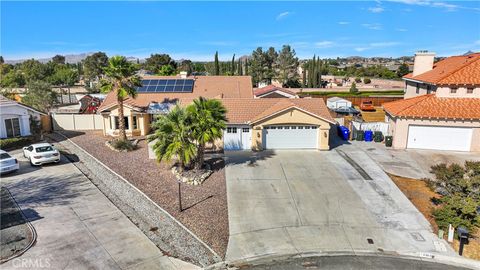 A home in Apple Valley