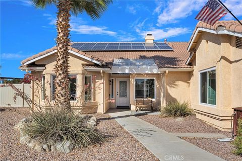 A home in Apple Valley