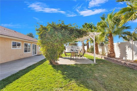 A home in Apple Valley