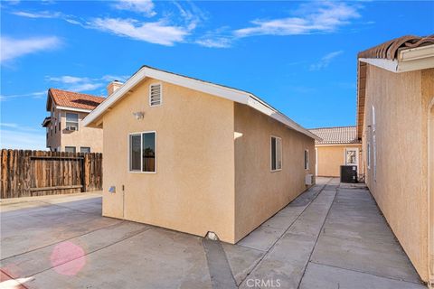 A home in Apple Valley