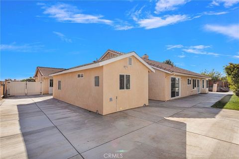 A home in Apple Valley