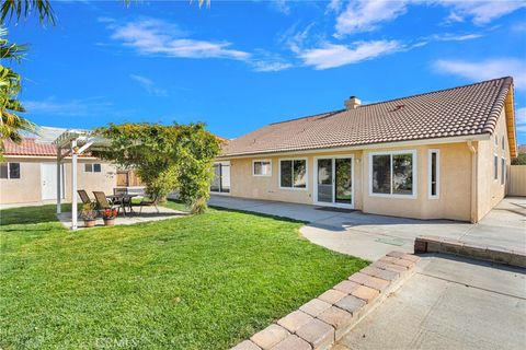 A home in Apple Valley