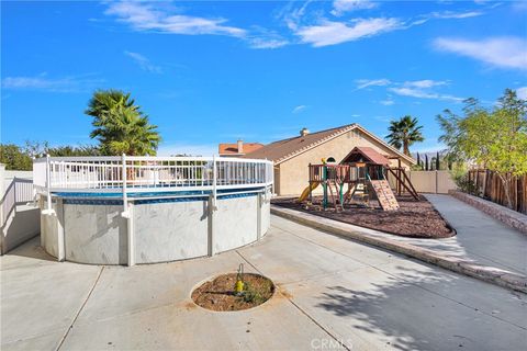 A home in Apple Valley