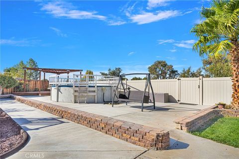 A home in Apple Valley