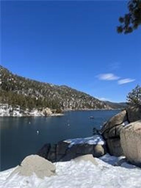 A home in Big Bear City