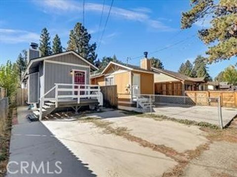 A home in Big Bear City