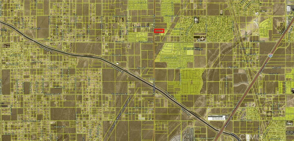 APN#307156280. Centroid Coordinates: 34.458963, -117.397878. Wonderful Opportunity to Develop this 6.32 Acre Parcel on Hwy 395. This Property is Zoned General Commercial (C-2), Retail or Mixed Use with a Traffic Count of 55,000 Cars Per Day. Neighboring businesses/amenities include the Mall of Victor Valley, Target, Ross Dress for Less, Marshalls, Lowes Home Improvement, Kohl’s Department Store, Best Buy, Walmart Supercenter, Cracker Barrel, Golden Corral, Habit Burger, and more. This location is also near the future Hesperia Station for the high-speed rail being developed by Brightline West. Connecting Downtown Los Angeles to the Las Vegas Strip, the rail is expected to break ground in 2023 and bring more than 10,000 jobs to the area.