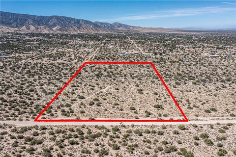 0 Silver Rock Lot 01 Road Pinon Hills CA 92372