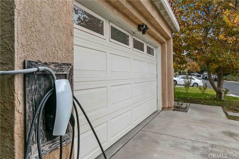 A home in Newhall