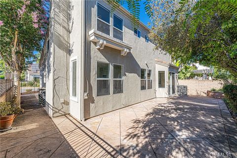 A home in Brea