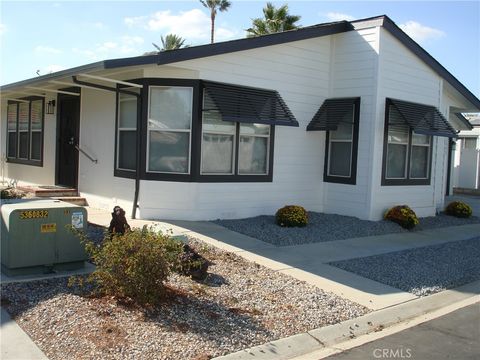 A home in Hemet