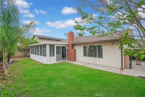 A home in West Covina