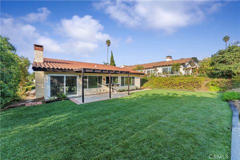 A home in Rancho Palos Verdes