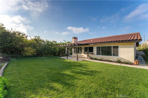 A home in Rancho Palos Verdes