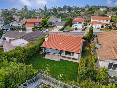 A home in Rancho Palos Verdes