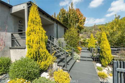 A home in Burbank