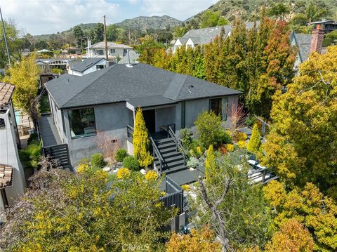 A home in Burbank