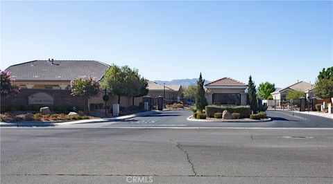 A home in Apple Valley