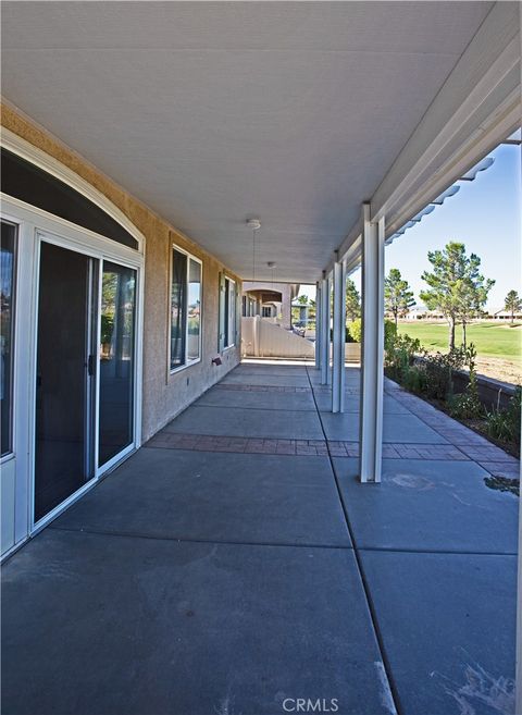 A home in Apple Valley