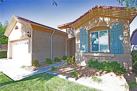 A home in Apple Valley