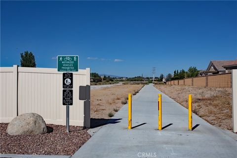 A home in Apple Valley