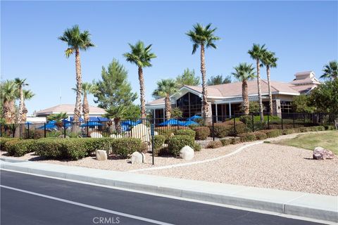 A home in Apple Valley