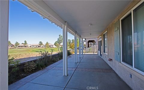 A home in Apple Valley