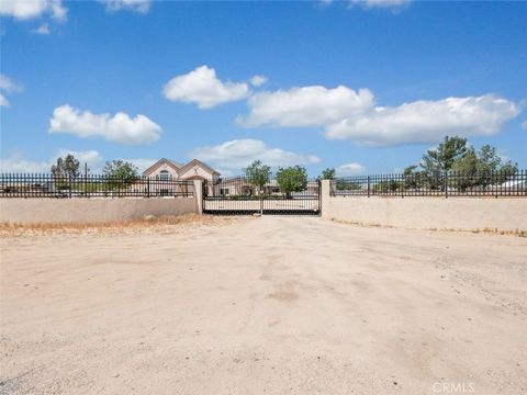 A home in Apple Valley