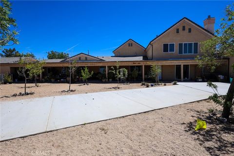 A home in Apple Valley