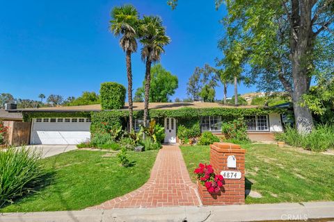 A home in Woodland Hills