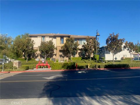 A home in Chino