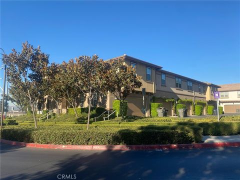 A home in Chino