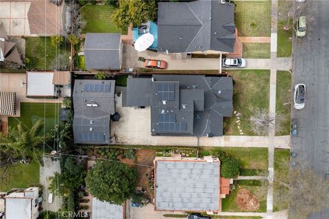 A home in Pasadena