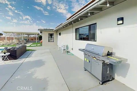 A home in Palm Springs